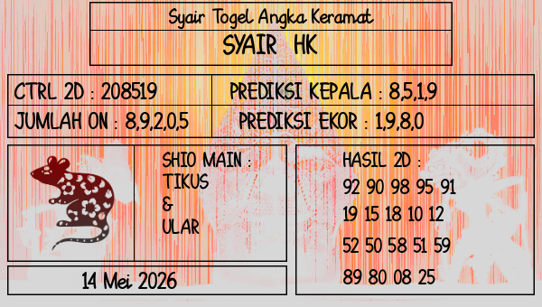 Prediksi HK