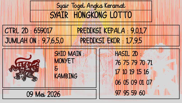 Prediksi Hongkong Lotto