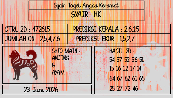 Prediksi HK