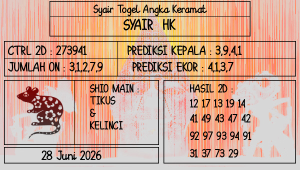 Prediksi HK
