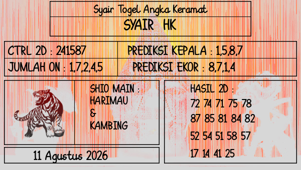 Prediksi HK
