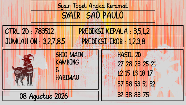 Prediksi Sao Paulo
