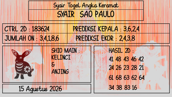Prediksi Sao Paulo