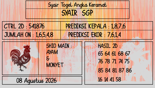 Prediksi SGP