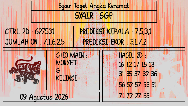 Prediksi SGP