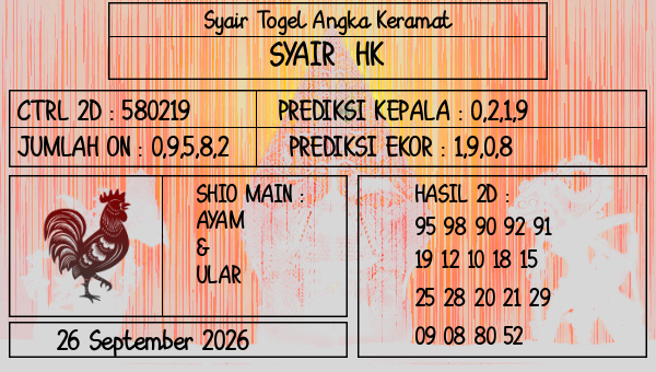 Prediksi HK